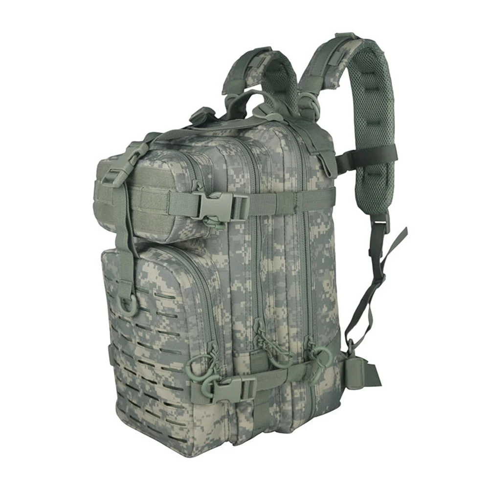 Durable and Versatile Outdoor Backpack for Tactical and Travel Purposes