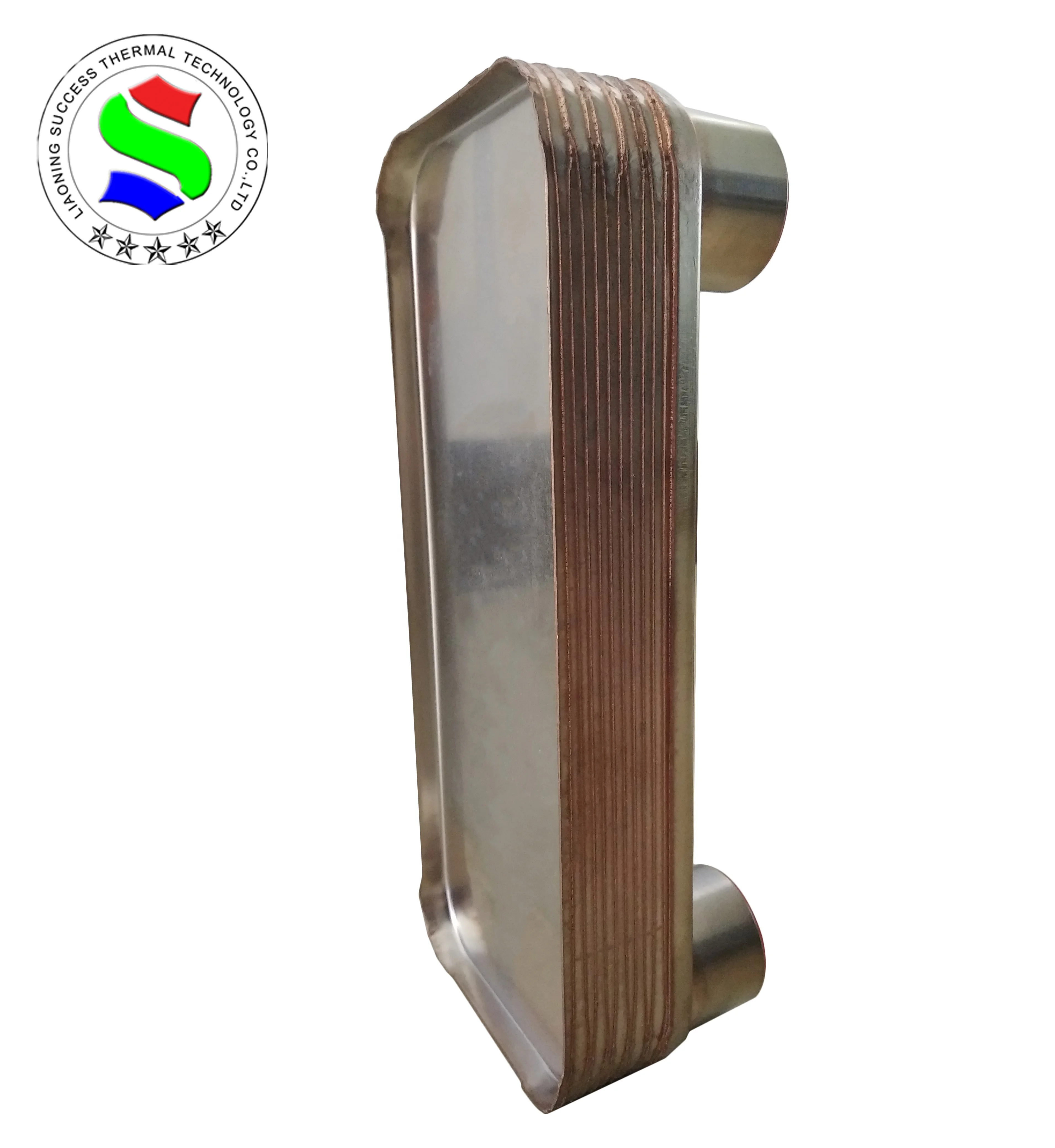 Success brazed plate heat exchanger cooling for marine engine