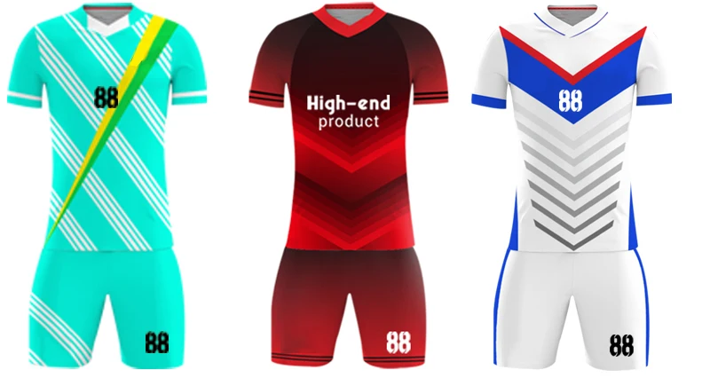 Производство футбольных Джерси, спортивный тренировочный комплект, Футбольная форма на заказ