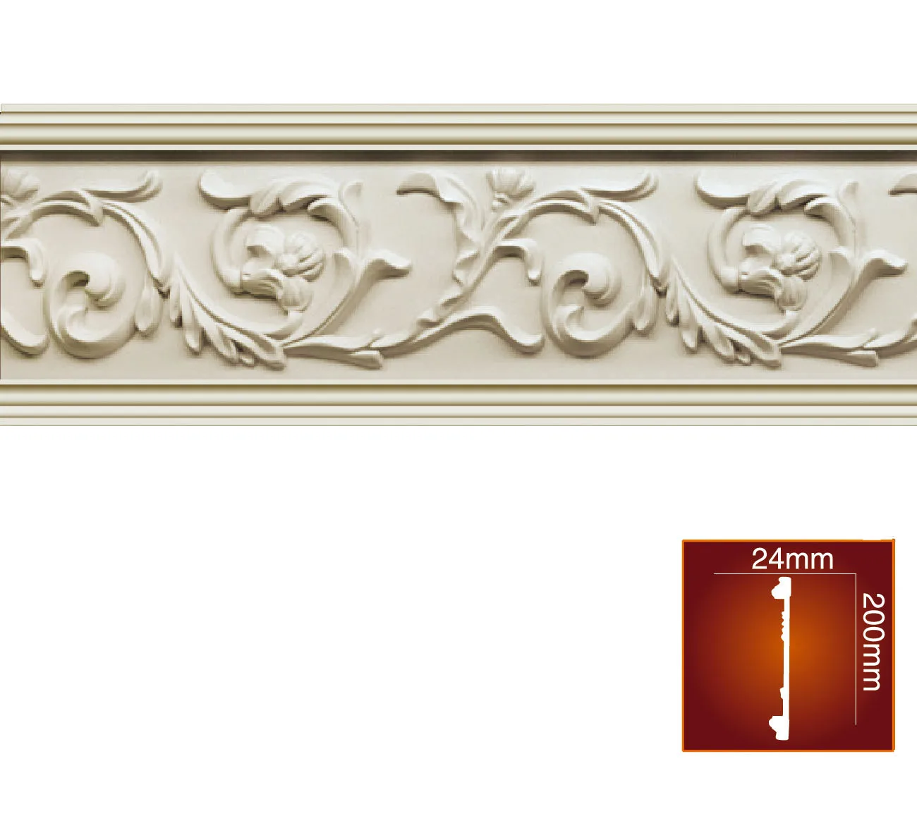 Supplier direct sale PU molding ceiling trim strip modern fashion style high quality polyurethane cornice