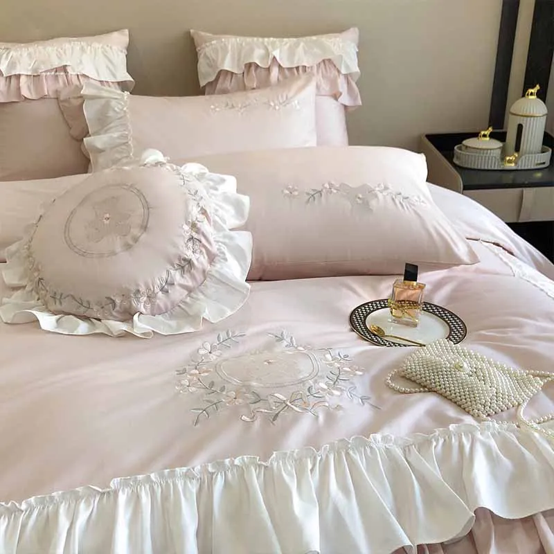 Комплект постельного белья из хлопка, пододеяльник