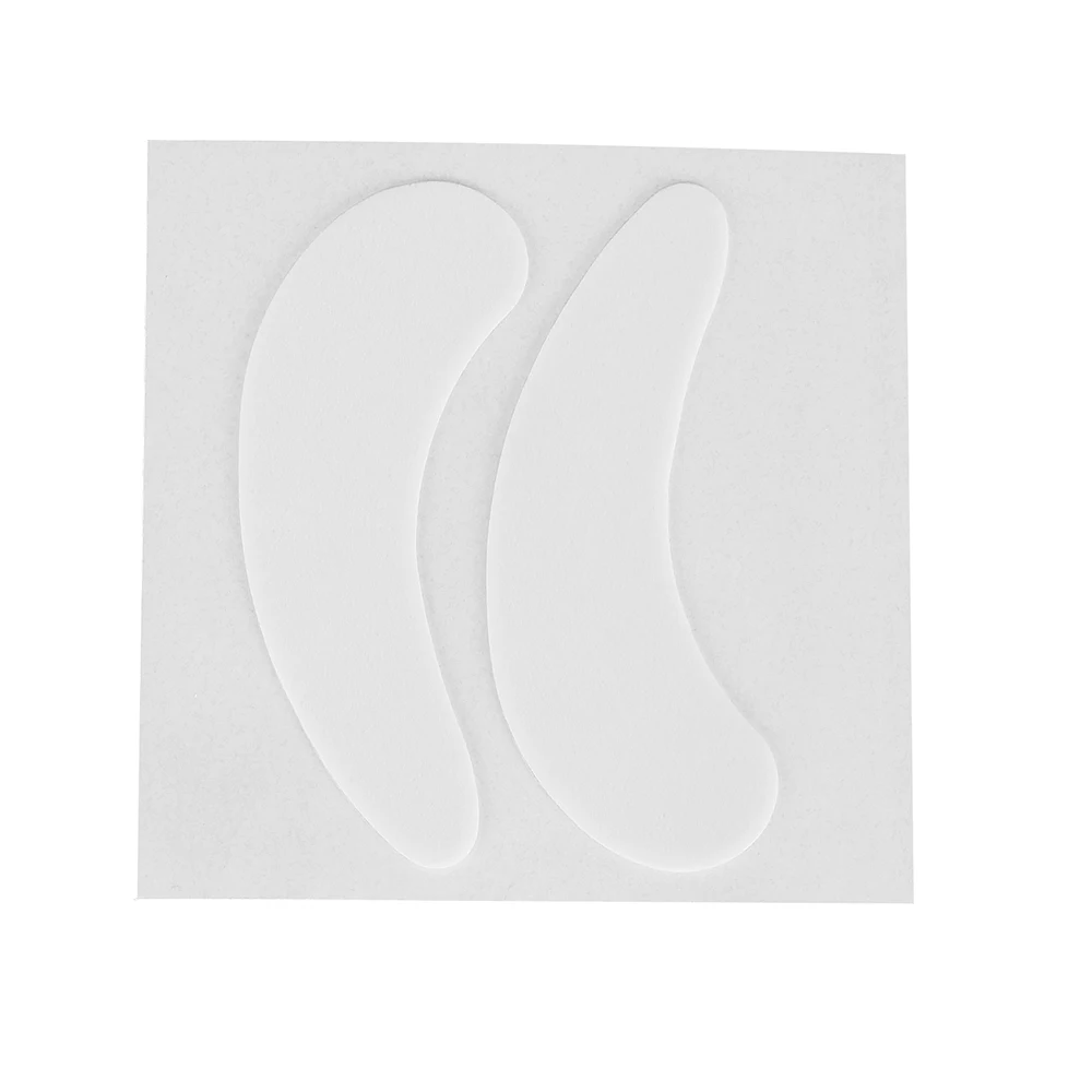 Ultrathin Foam Eyepads Lint Free Eyelash Pads Private Label Eye Patch The Under Eye Patch For Lash Gentle to Skin