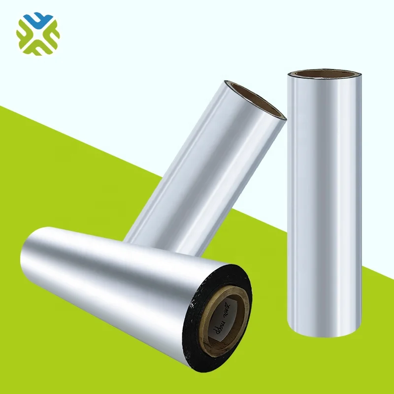 MPET/PE Laminated Film for Cable Insulation and Opaque