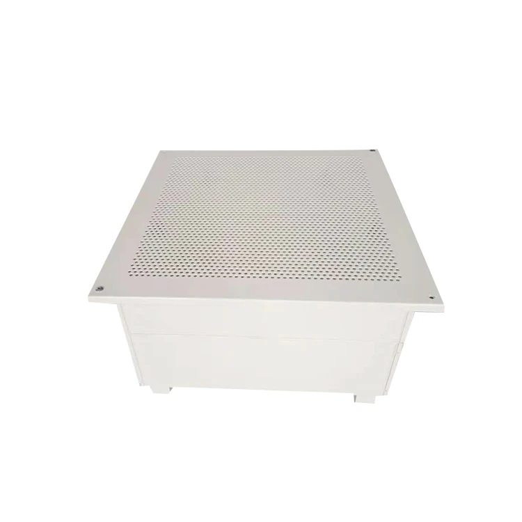Wholesale HEPA Box Cleanroom Terminal HEPA Filter Box Module Efficient Air Supply Outlet