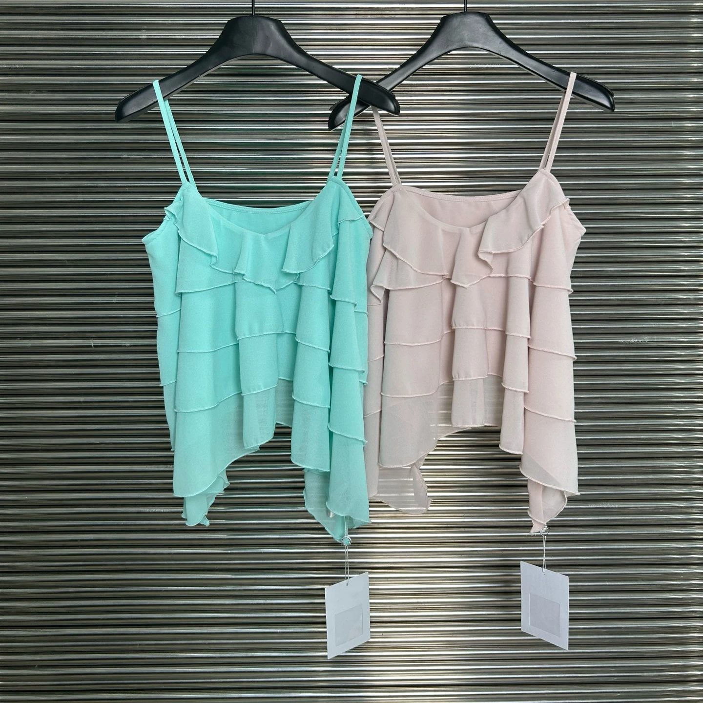 VIP LINK contact me gradient color strap jeans denim sleeveless designer dresses famous brands