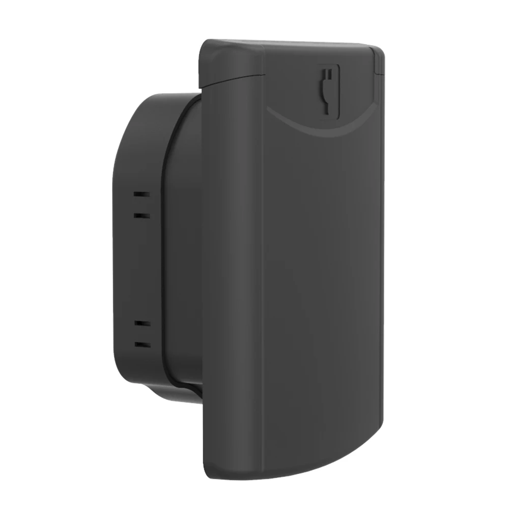 Europe Standard 16A External Power Outlet RV Exterior Accessories with Car Cigarette Lighter Camper Accessories