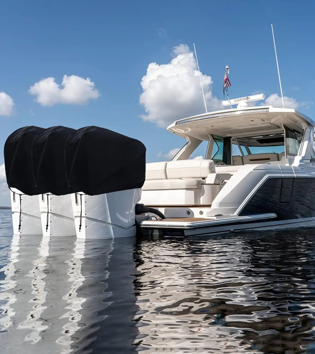 outboard cover boat motor engine cover with Heavy Duty Oxford Fabric marine yamaha outboard motor cover