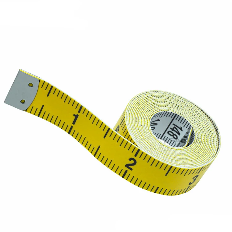 Premium quality flexible Measuring Tape 150cm / 60 inches Tailoring Tape for Sewing