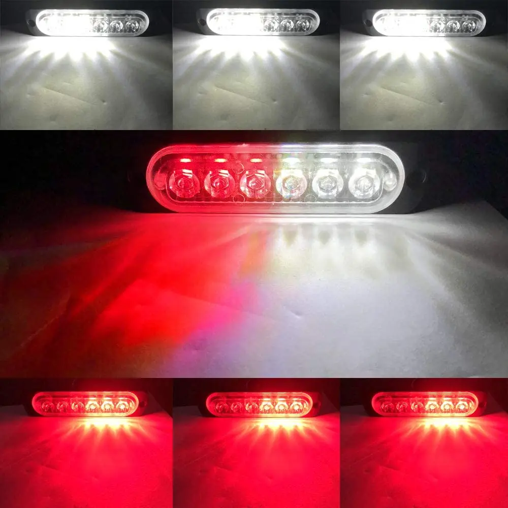 Vehicle Emergency Strobe Lights LED Amber Strobe Lights for Trucks LED Flashing Car Lights