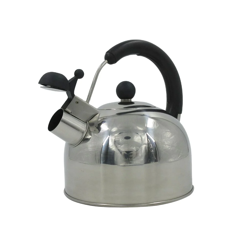 Hot Selling Simple 2.5L Steel Whistling Water Tea Kettle Stainless Steel For Home