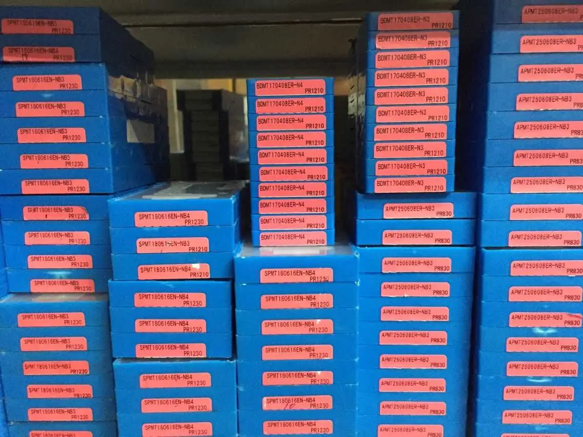 Japan original brand solid carbide turning insert BDMT11T308ER-JT PR1225