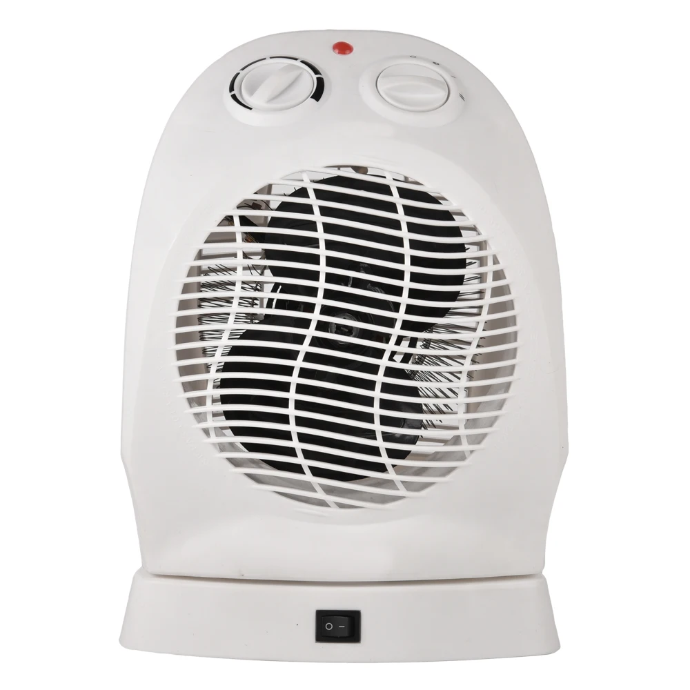 Best selling multi-function desktop mini portable fan heater with adjustable thermostat control
