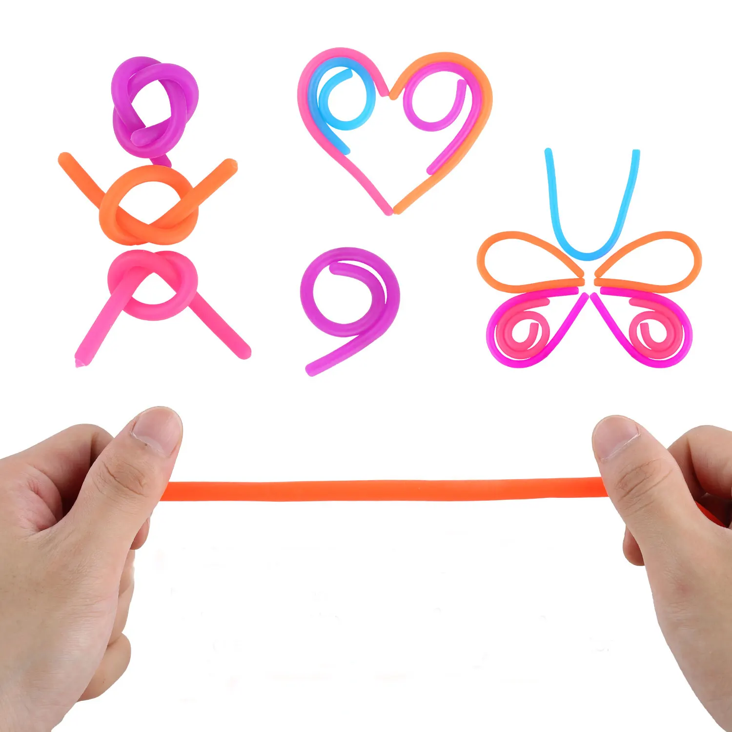 
Custom Silicone Stress Toy Stress Reliever Toy Balls Autism Sensory Fidget Toys Push Pop Bubble Fidget Sensory 