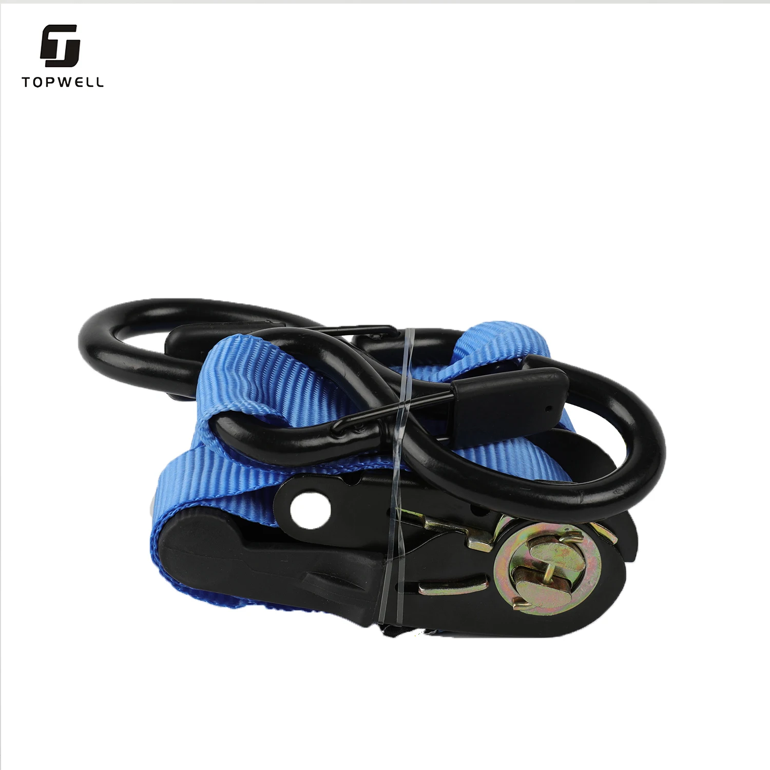 TOPWELL, 25 мм, резиновая ручка, храповая Пряжка, ремешок для стяжки, с пластиковыми лямками, на заказ, выдвижные ремни с трещоткой, с покрытием, крючок