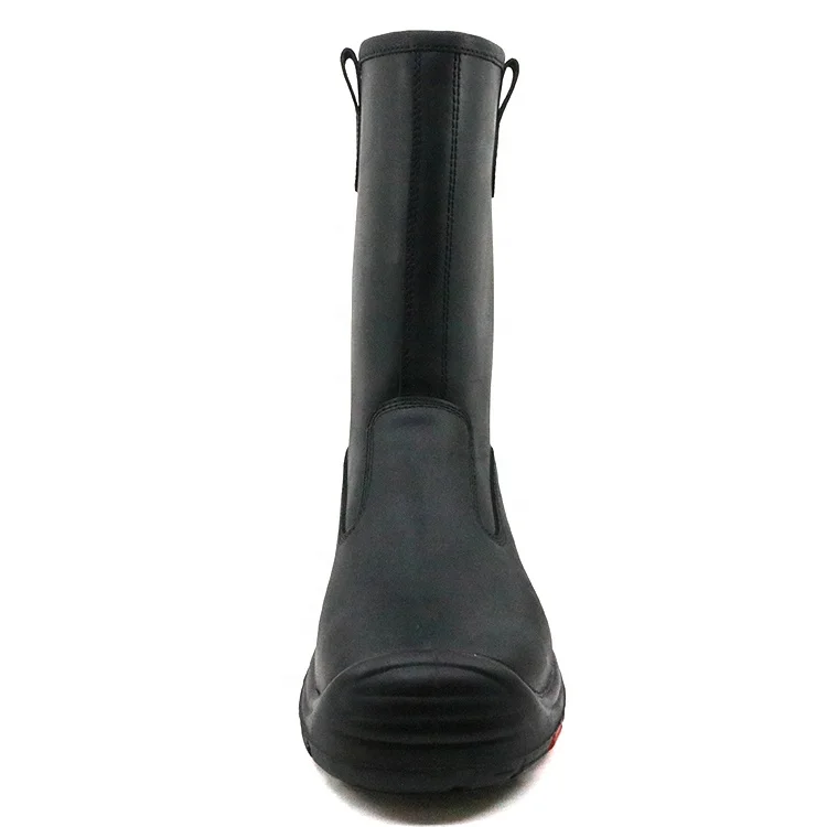 TIGER MASTER oil resistant non slip anti static metal free composite toe welders safety welding boots
