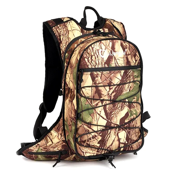 camouflage military backpack field military trek backpack archery adventure backpack in warehouse