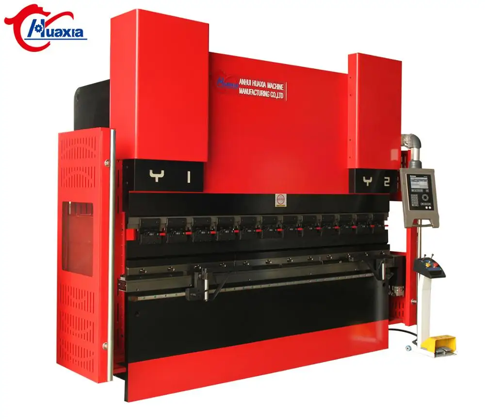 WF67K 250T/4000 NC Hydraulic Press Brake