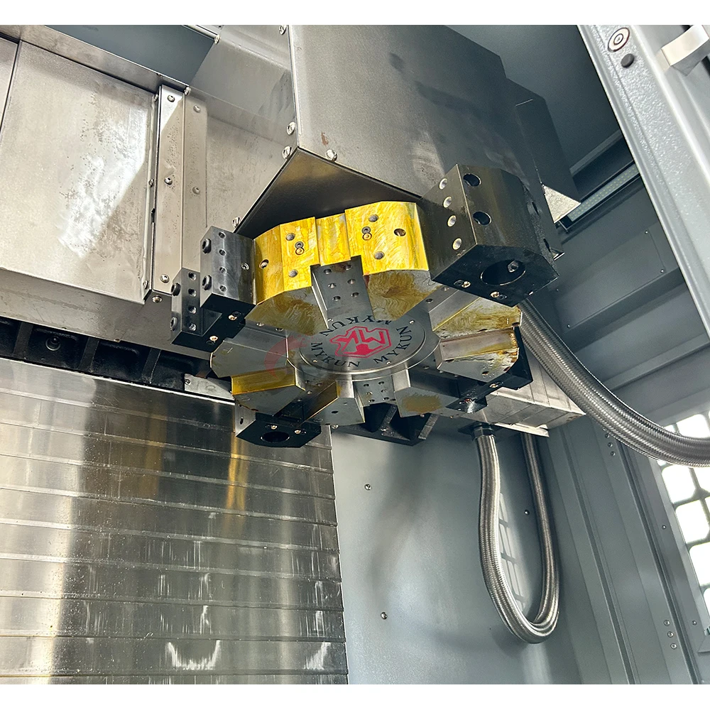 China Cheap Metal Vertical Lathe VTC 800 Vertical CNC Lathe VTC 800 CNC Lathe
