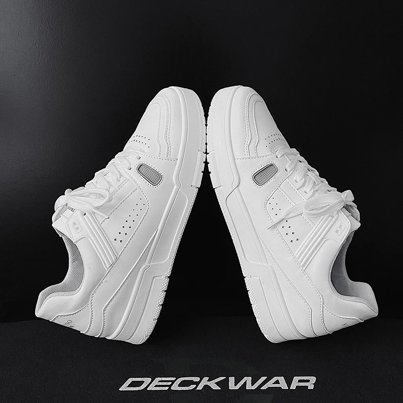 Custom Made Fashion Platform Leather Upper Private Label Shoes Men High Top Casual Sneakers Shoes