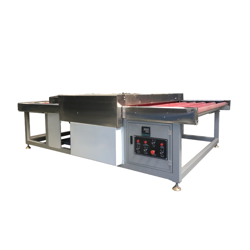 Горизонтальная сушильная машина для мытья стекла и шайбы