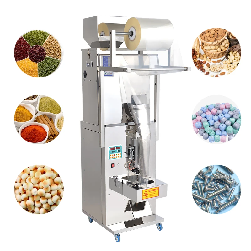 Fujian large packaging machinery tea price powder packaging automatic pouch coffee rice other packing machines