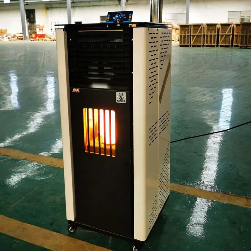 Environmental protection Biomass fireplace