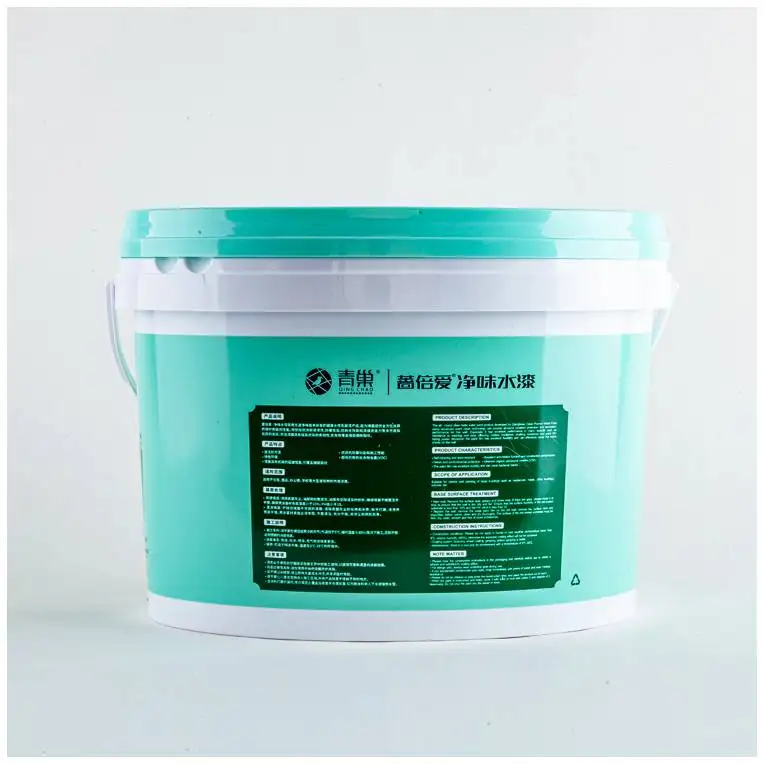 Support Logo Custom Strong Alkali Resistance Emulsion Latex Water latex paint