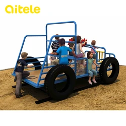 Аттракцион для парка развлечений, уличная игровая площадка, оборудование для детей и школы