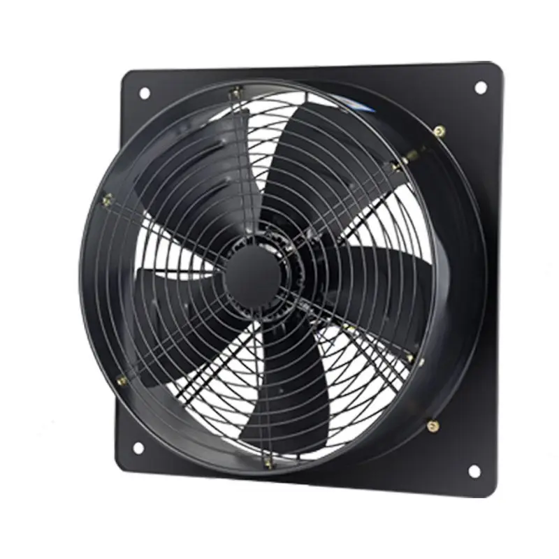 YWF-200 Square type axial fan with two nets B wind direction industrial fan