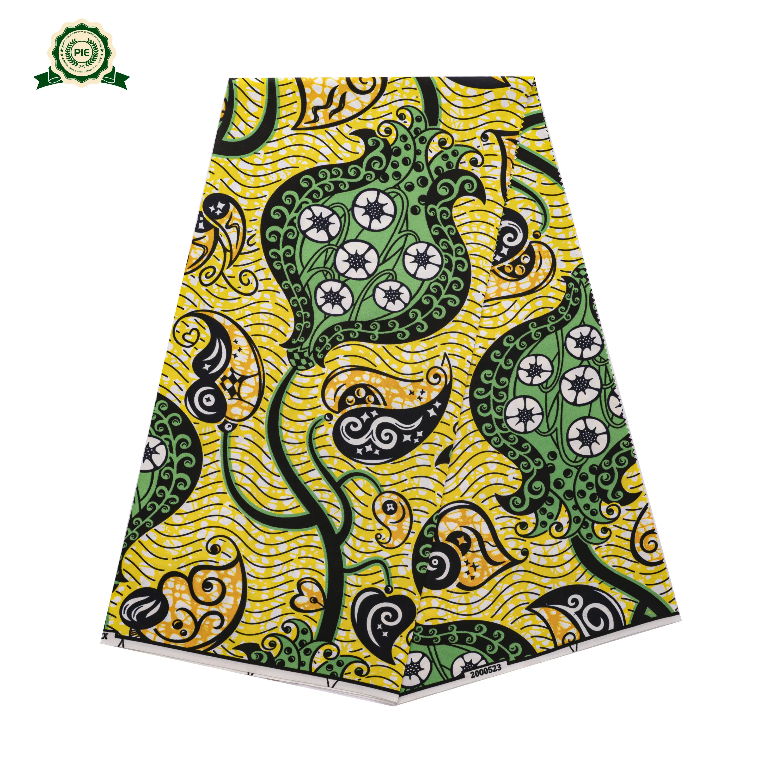 New fashion in 2021 100% polyester  hitarget real wax fabric african wax prints ghana