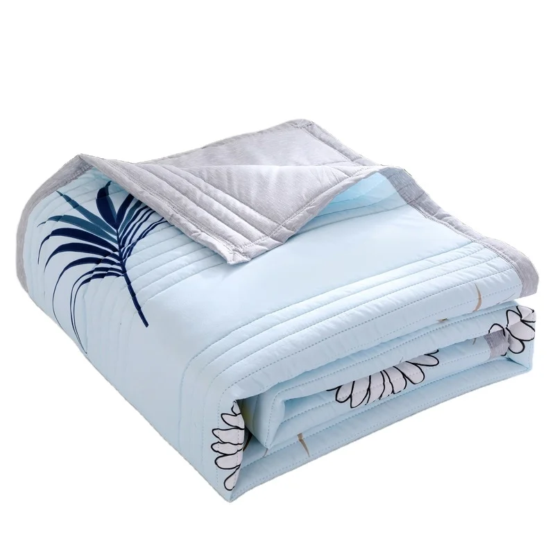 
Amazon select supplier china quilt factories cheap chinese summer quilts boy summer quilts comforter blanket for sale 