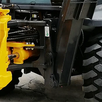 Chinese brand LIUZHOU CLG777A-S cheap small articulated backhoe loader price for sale