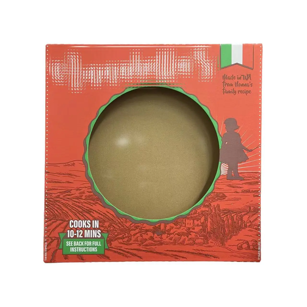 Pizza Box Manufacturers Direct Sale Paper Pizza Box Baking Pastry Packaging Box