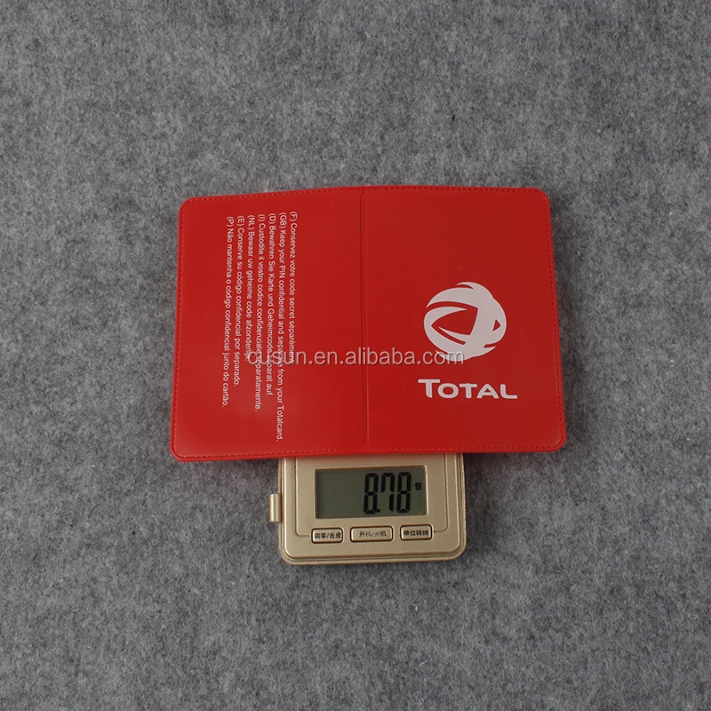 
Plastic Vinyl Travel Ticket Wallet 