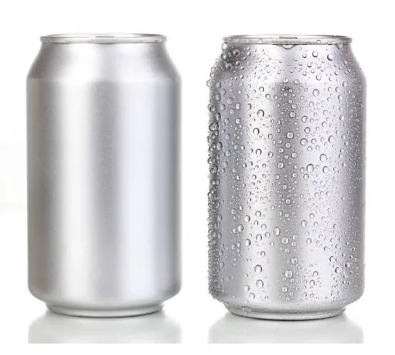 Beer can soda drink aluminum can craft Brewed homemade metal aluminum bottle pack empty cans