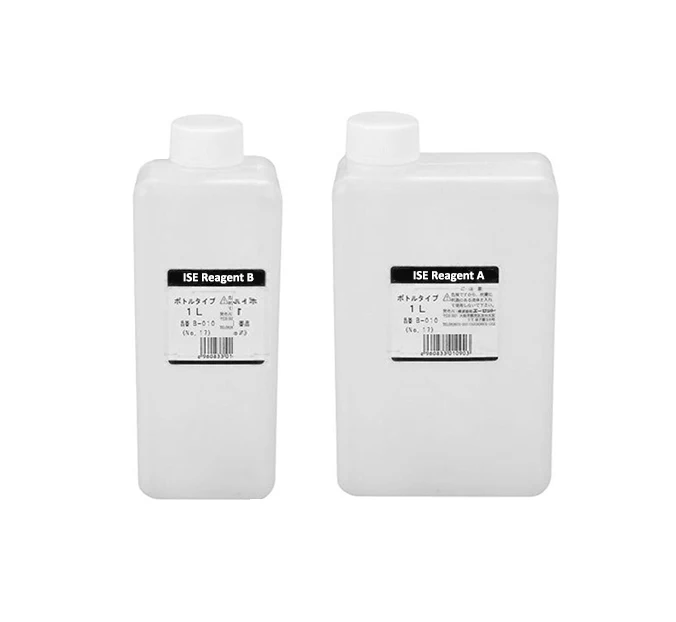 Chemistry Clinical ISE Electrode A B Calibrating Solution Calibration Electrolyte Test Reagent for Electrolyte Analyzer