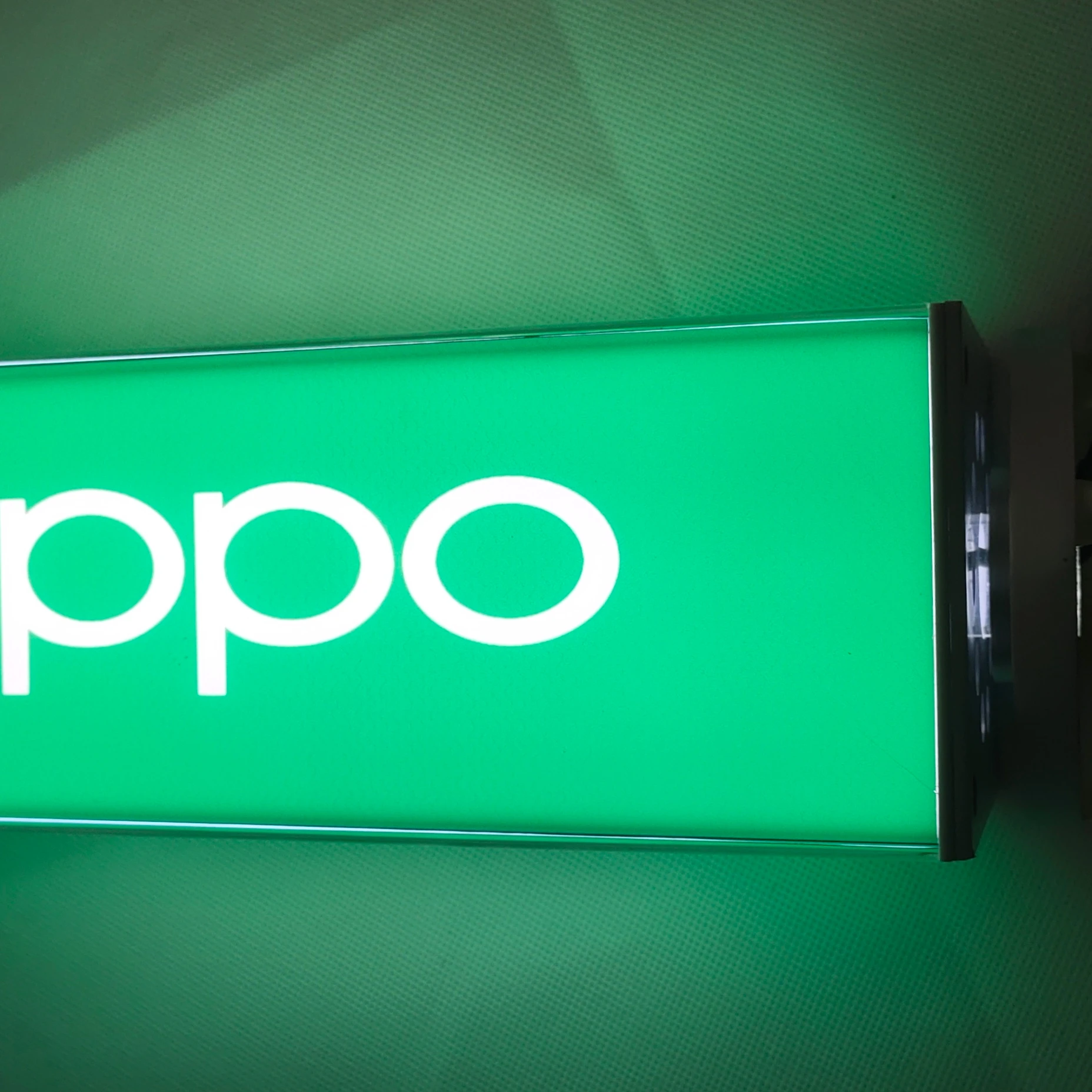customized acrylic luminous LOGO mobile phone lighthouse