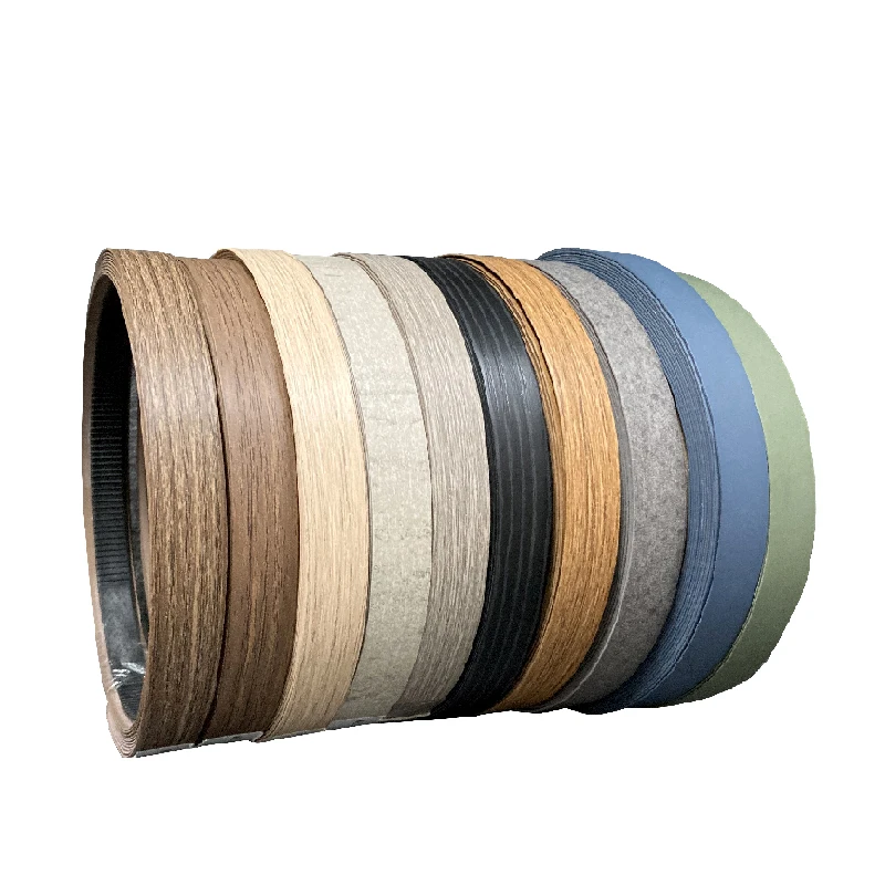 Tapacanto Factory Supply PVC Edge Band for Melamine board Edging Strips lipping