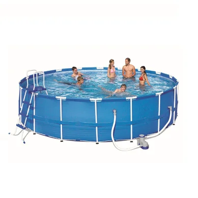 Hot newly promotional galvanized pipe frame pool frame pool