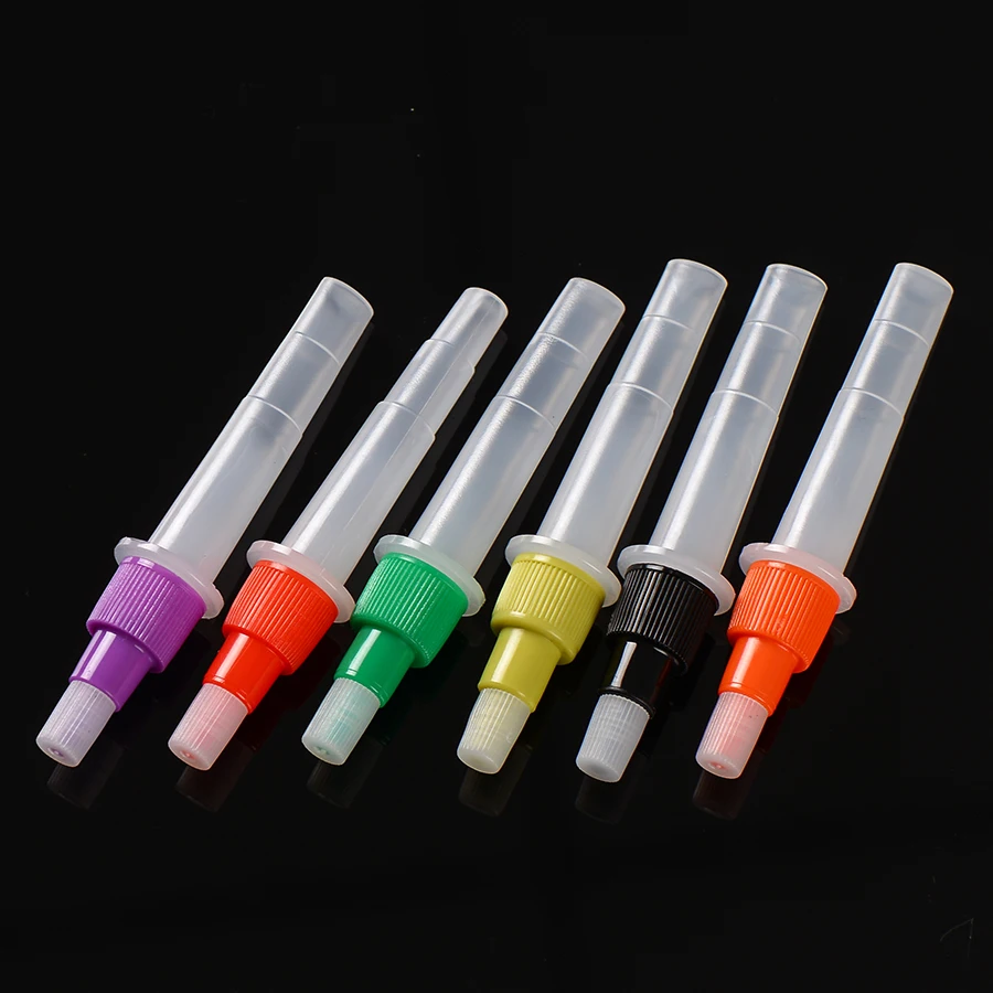 China Factory Custom Antigen Detection Reagent Buffer Extraction Tube With Filter