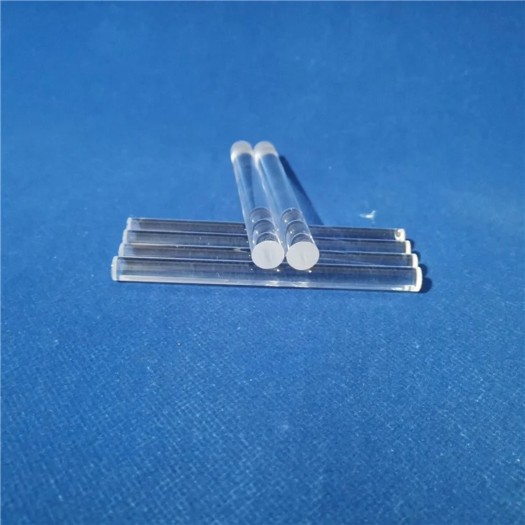 Высокое качество высокая светопроницаемость кварцевый стержень термостойкий кварцевый стержень прозрачный кварцевый стержень