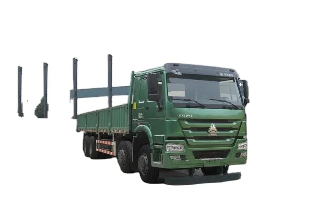 Сделано в Китае новый и использованный сверхмощный заводская цена Sinotruk Howo FAW Shacman 12 колес 8*4 фургон грузовик забор