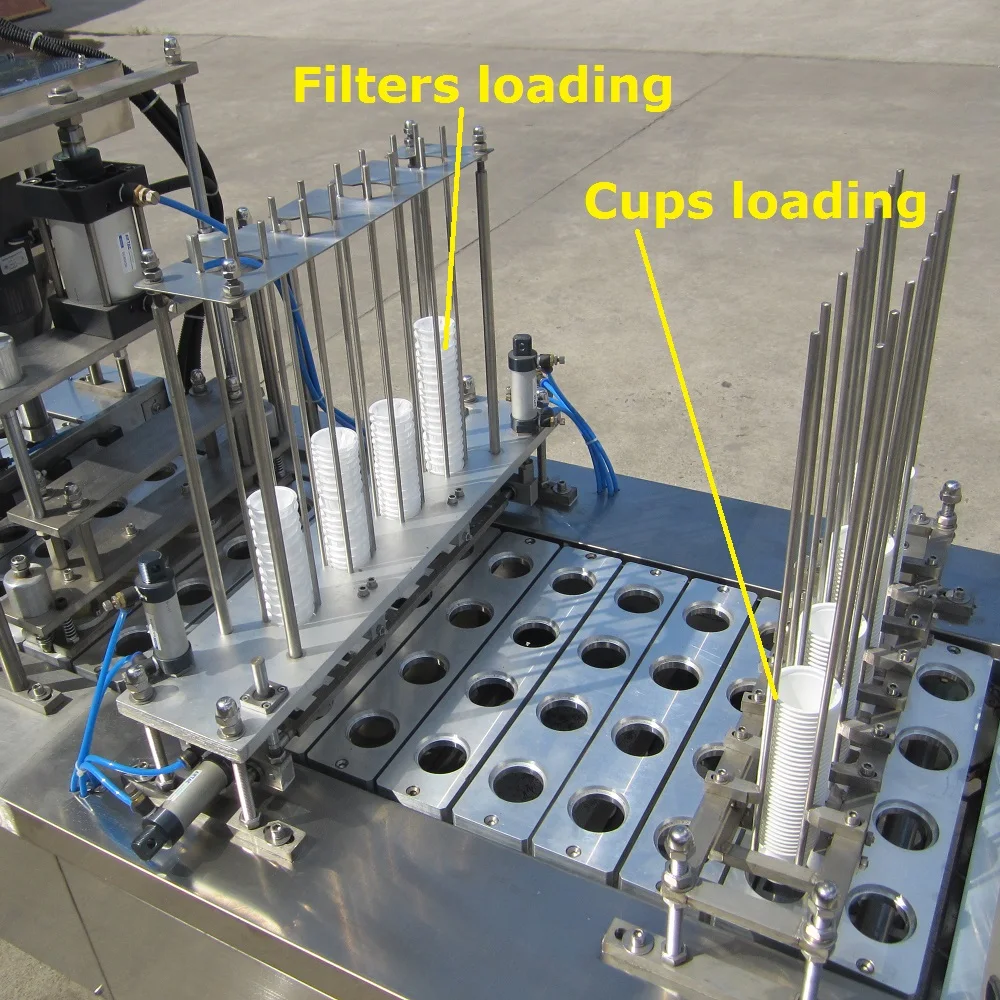 automatic ketchup cups 4 oz cups filling machine soda water juice jelly yogurt production line