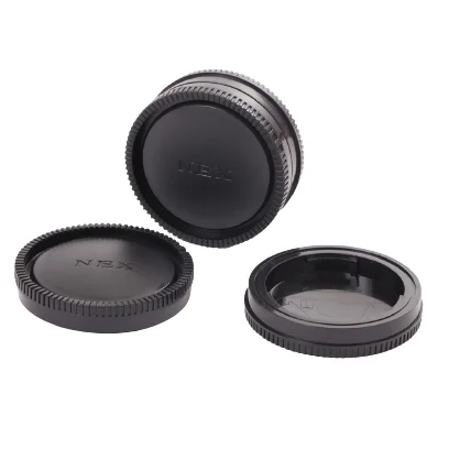 Camera Body Front Cover Rear Lens Cap Kit for Sony NEX E-Mount Camera NEX3 NEX5 NEX7