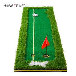 Golf Putting Trainer Emulation Lawn Putting Blanket Home Office Green Mini Golf Products