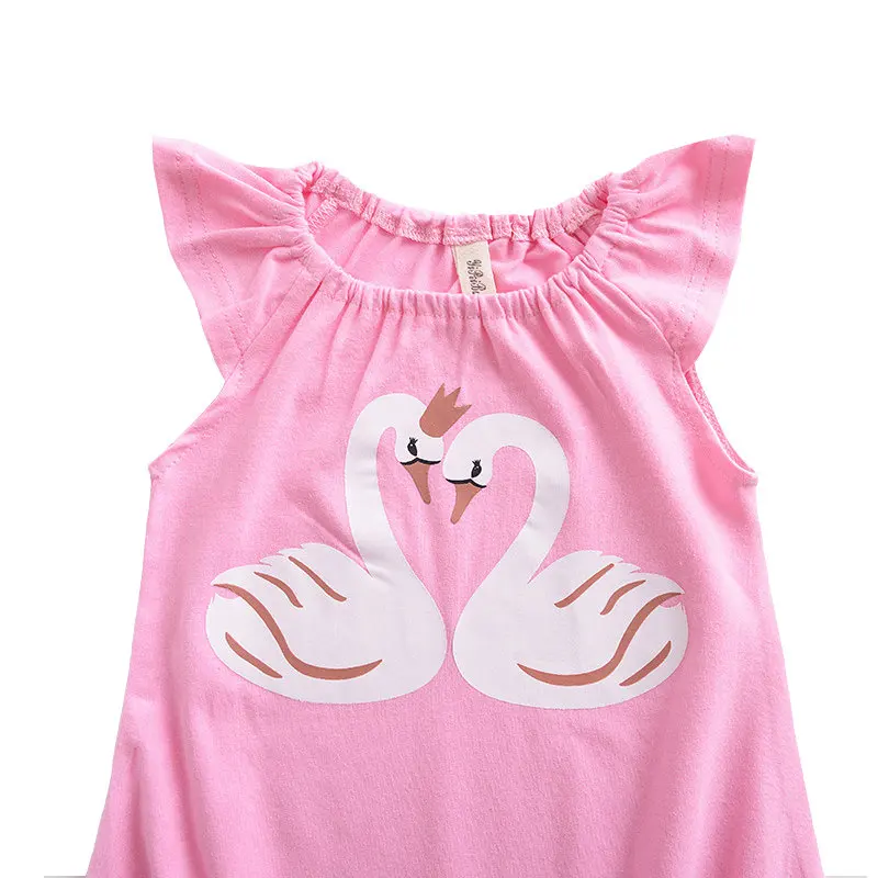 2021 New Style Summer Suspenders Style Kids Clothing S Red Bowknot Fashion Jumpsuit with Irregular Neckline Designed Girl Cotton