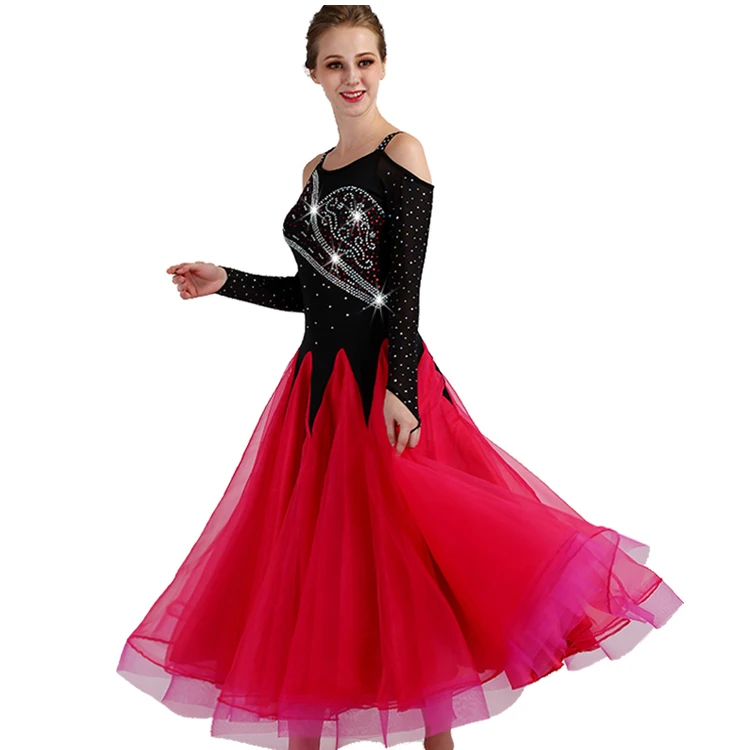 LIUHUO modern dance costumes ballet dance dress for women/girls christmas dance costumes