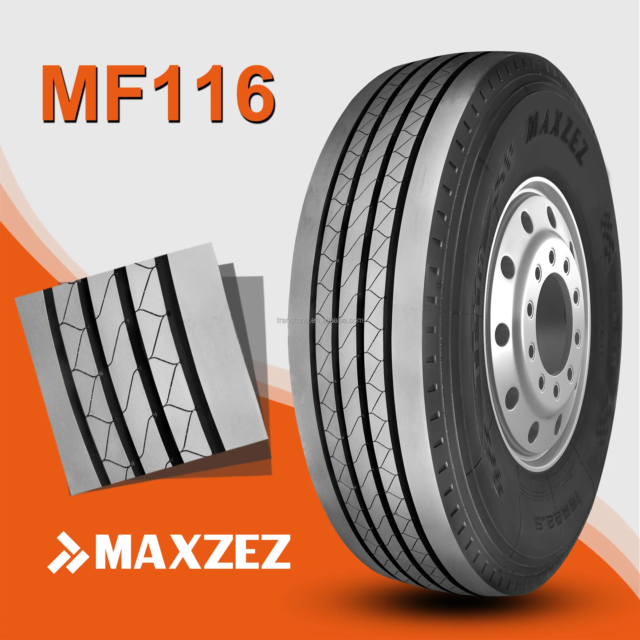 Бренд Maxzez, грузовая шина 10. 00r20 9. 00r20