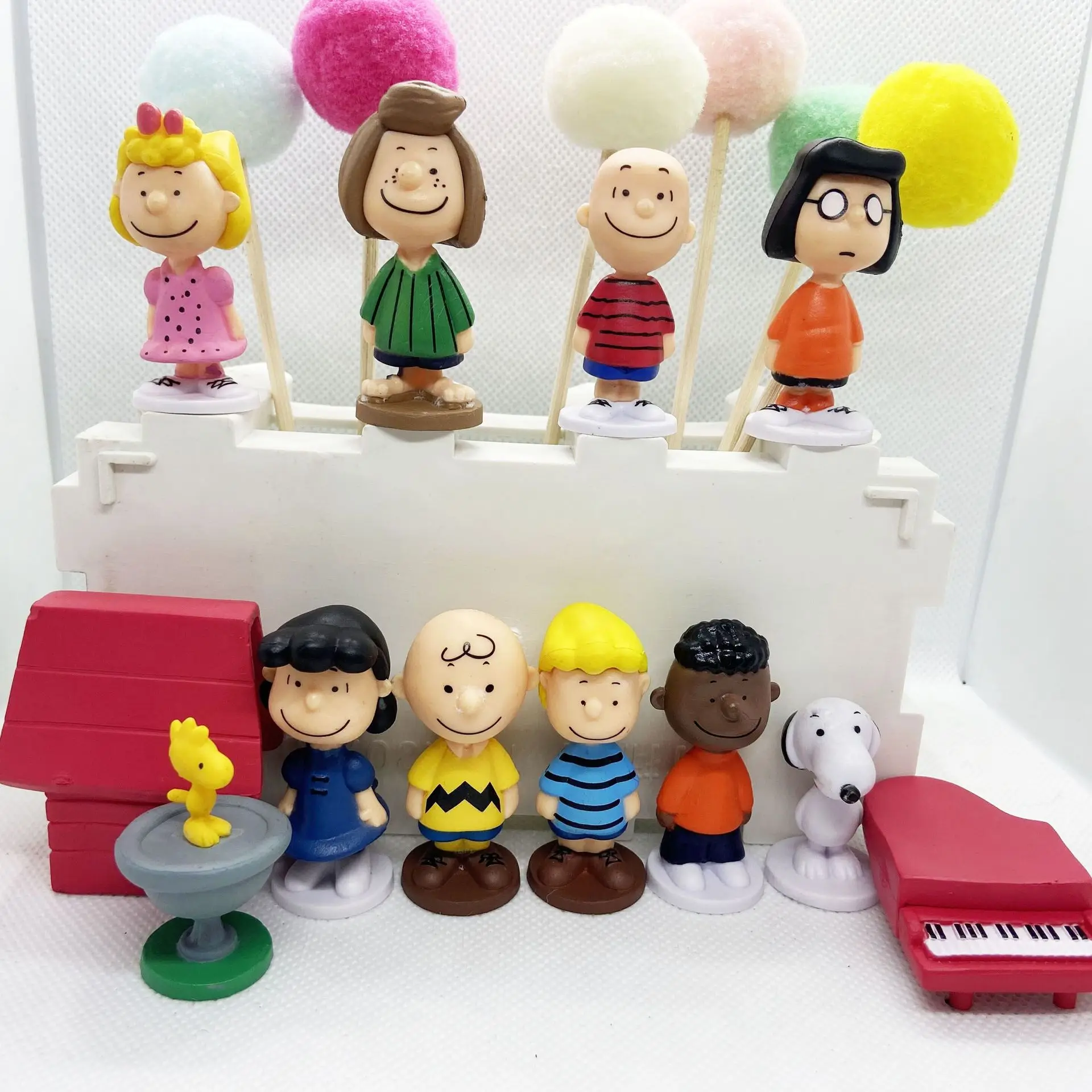 Funny cartoon anime series Creative refrigerator magnet Dog Boy Girl house refrigerator magnet