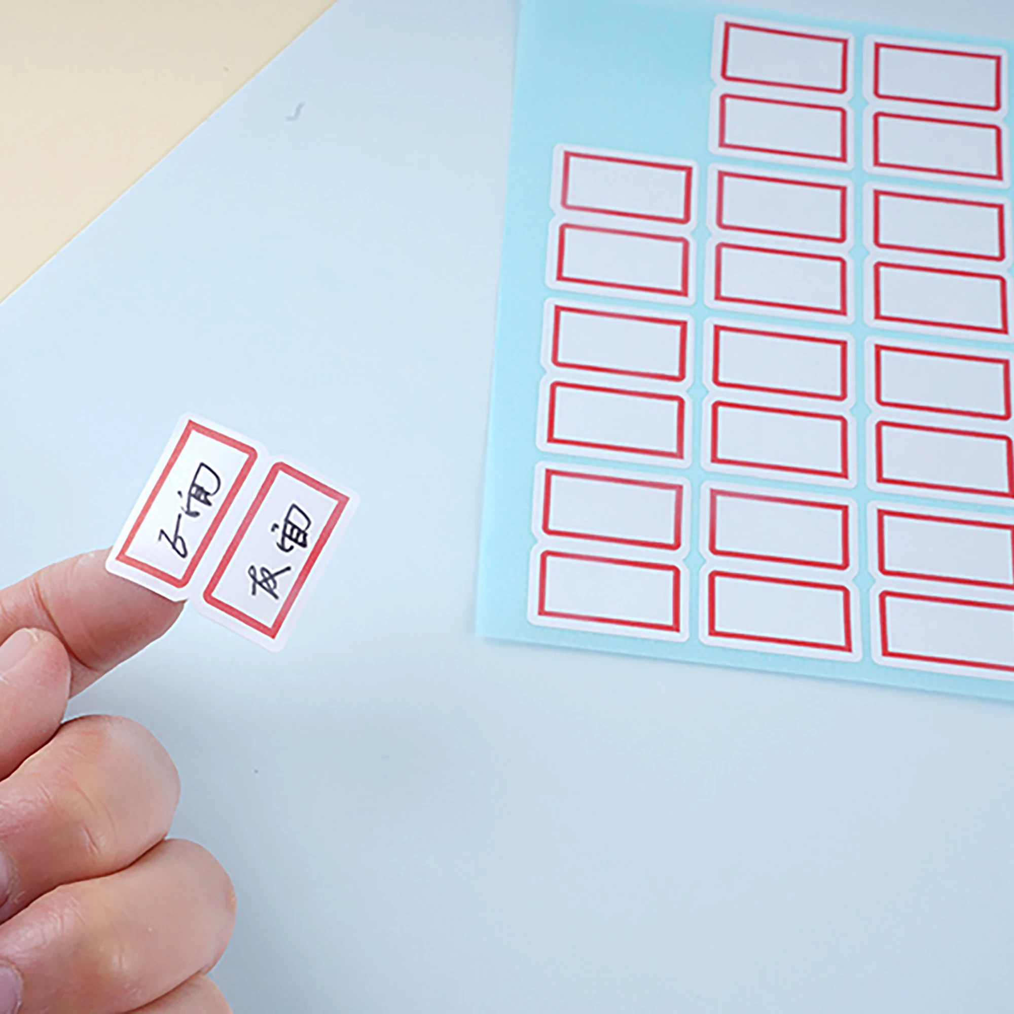 Convenient Whole Other Office and School Supplies White or Printed Color Offset Paper Self-adhesive Stationery Label